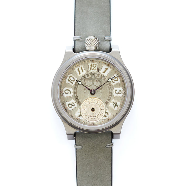 The Lancaster 194 (47mm) Watch Back