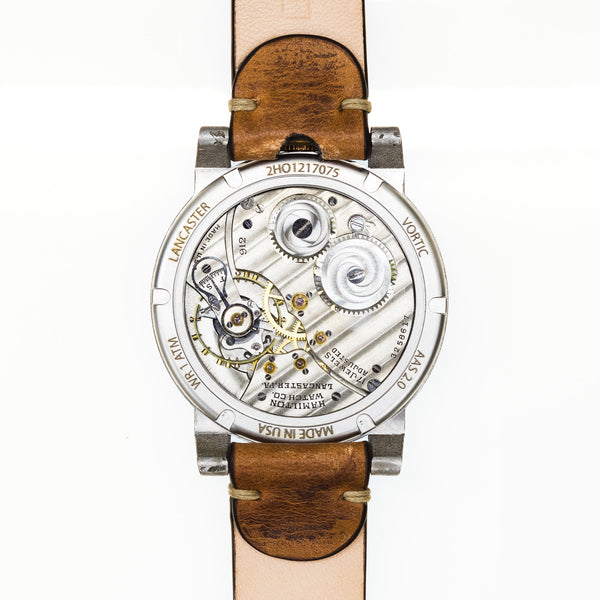 The Lancaster 075 (47mm) Watch Back