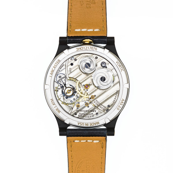 The Lancaster 076 (47mm) Watch Back