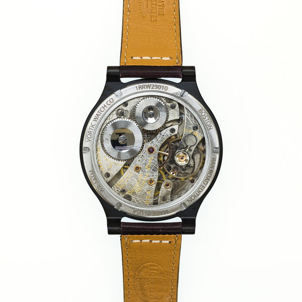 The Boston Railroad 010 (51mm) Watch Back