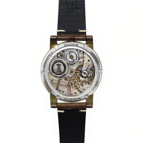 The Springfield 138 (47mm) Watch Back