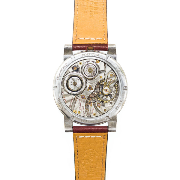 The Springfield 224 (47mm) Watch Back