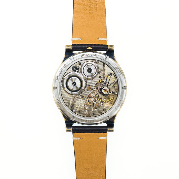 The Springfield 241 (47mm) Watch Back