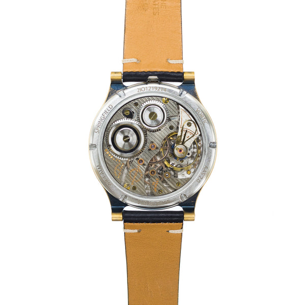 The Springfield 214 (47mm) Watch Back