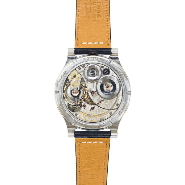 The Chicago 319 (47mm) Watch Back
