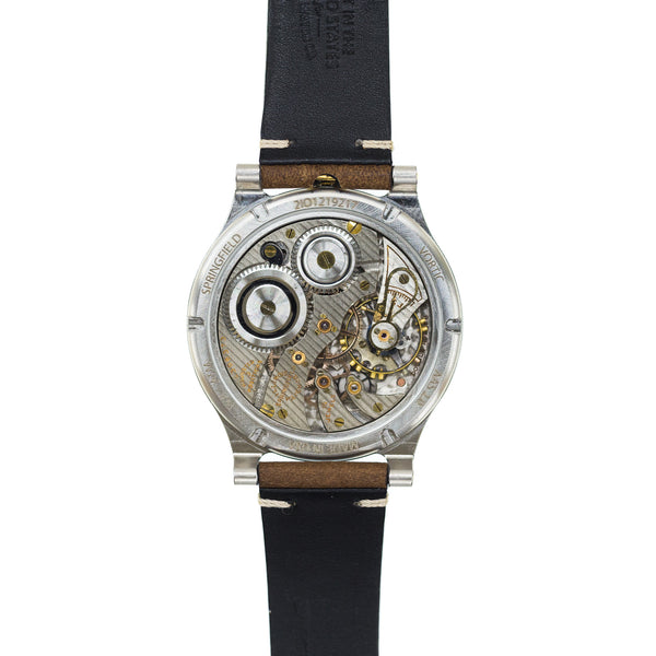 The Springfield 217 (47mm) Watch Back