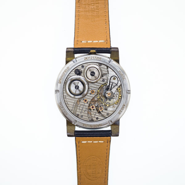 The Springfield 255 (47mm) Watch Back
