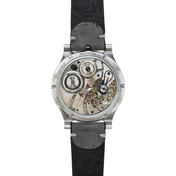 The Springfield 232 (47mm) Watch Back