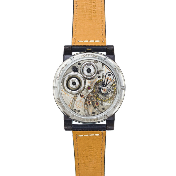 The Springfield 254 (47mm) Watch Back