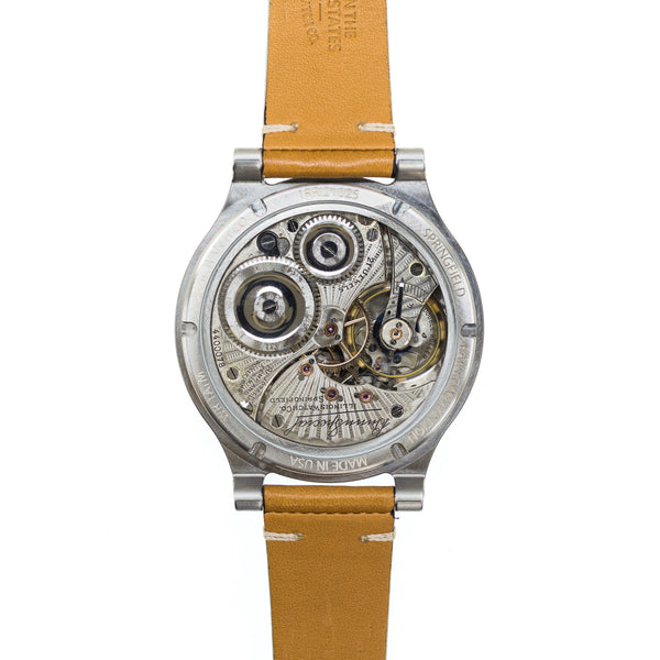 The Springfield Railroad 025 (51mm) Watch Back