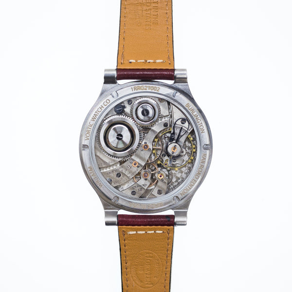 The Burlington Railroad 002 (51mm) Watch Back