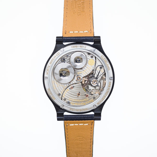 The Cleveland Railroad 012 (51mm) Watch Back