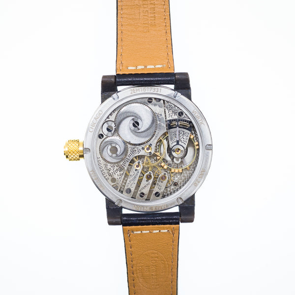 The Chicago 331 (49mm) Watch Back
