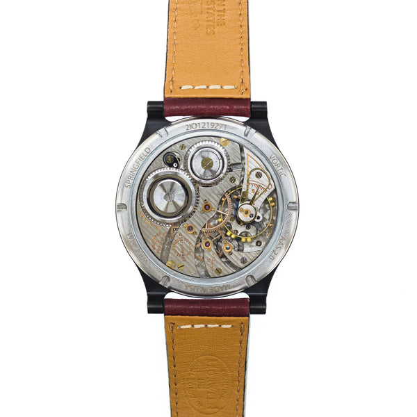 The Springfield 271 (47mm) Watch Back
