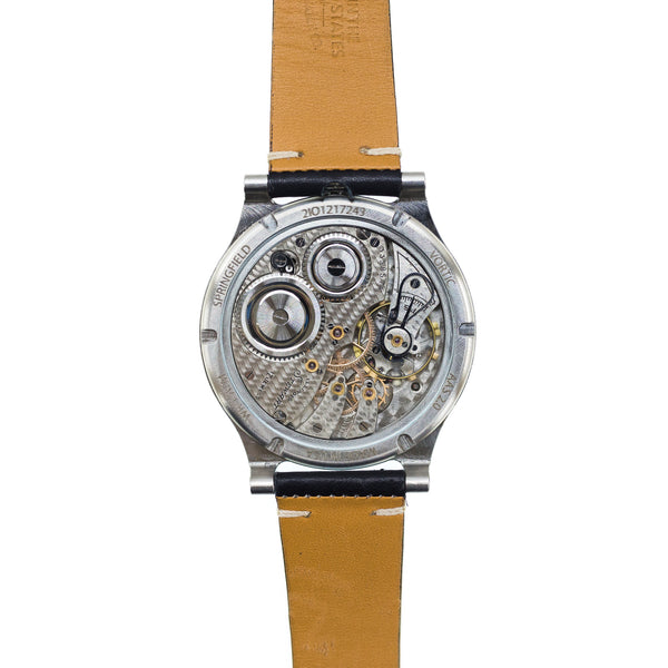 The Springfield 243 (47mm) Watch Back