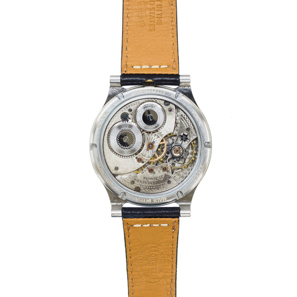 The Boston 319 (47mm) Watch Back