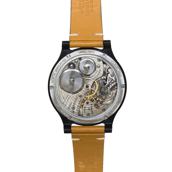 The Cleveland Railroad 011 (51mm) Watch Back