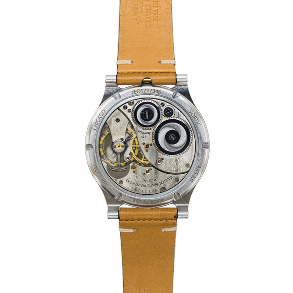 The Chicago 346 (47mm) Watch Back