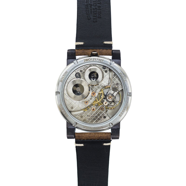 The Boston 327 (47mm) Watch Back