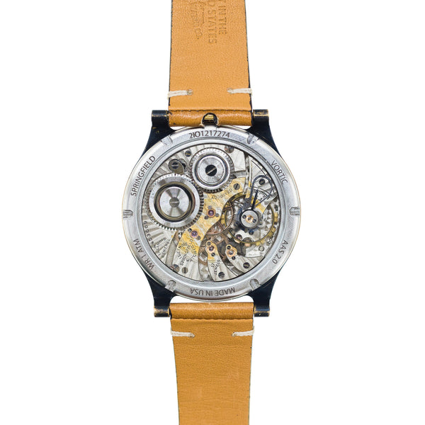 The Springfield 274 (47mm) Watch Back