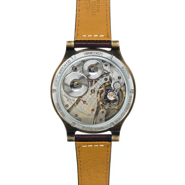 The Boston Railroad 025 (51mm) Watch Back