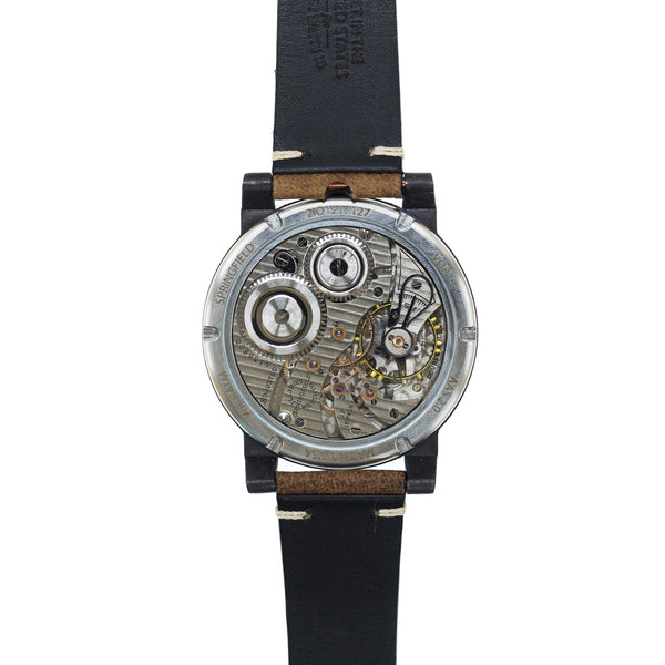 The Springfield 127 (47mm) Watch Back
