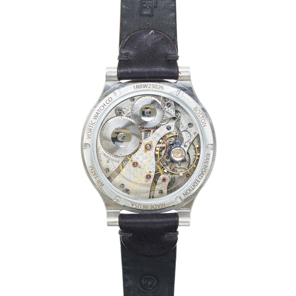 The Boston Railroad 026 (51mm) Watch Back