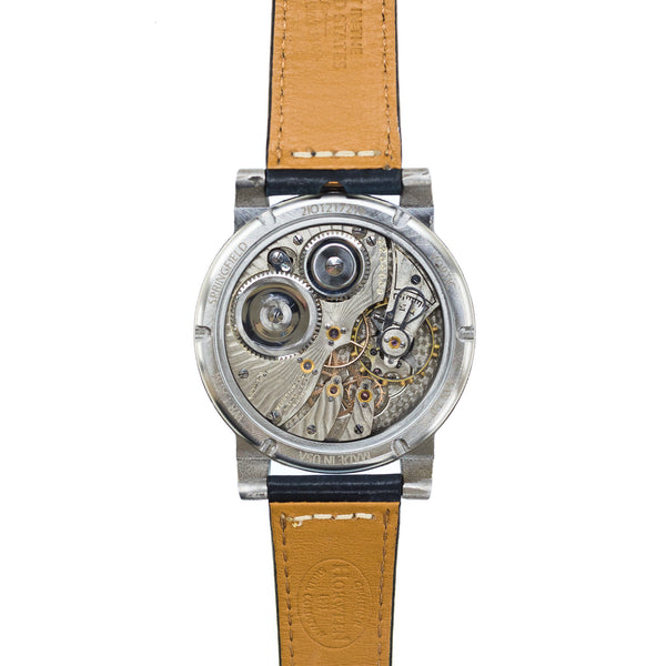 The Springfield 216 (47mm) Watch Back