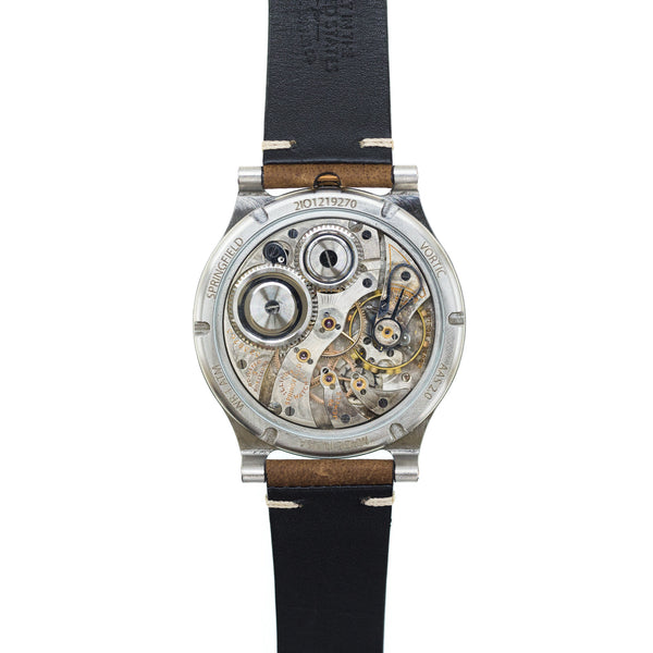 The Springfield 270 (47mm) Watch Back