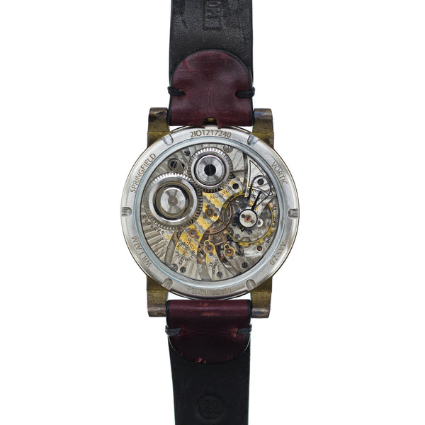 The Springfield 240 (47mm) Watch Back