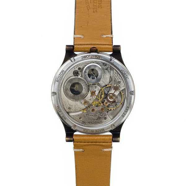 The Boston 281 (47mm) Watch Back