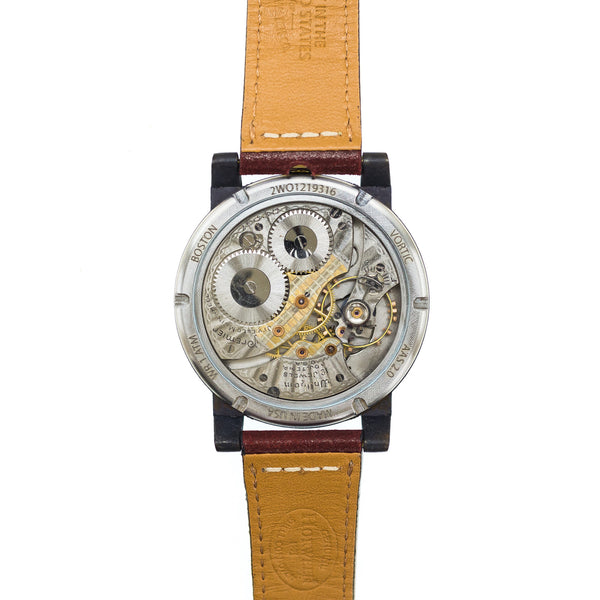 The Boston 316 (47mm) Watch Back