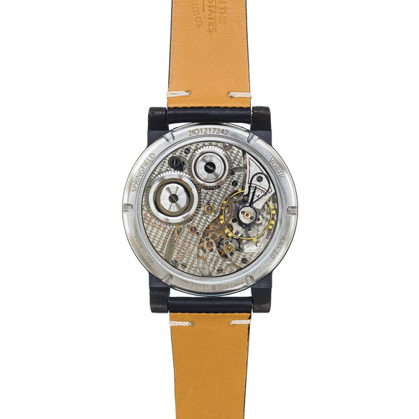 The Springfield 242 (47mm) Watch Back