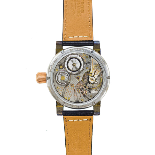 The Springfield 256 (47mm) Watch Back