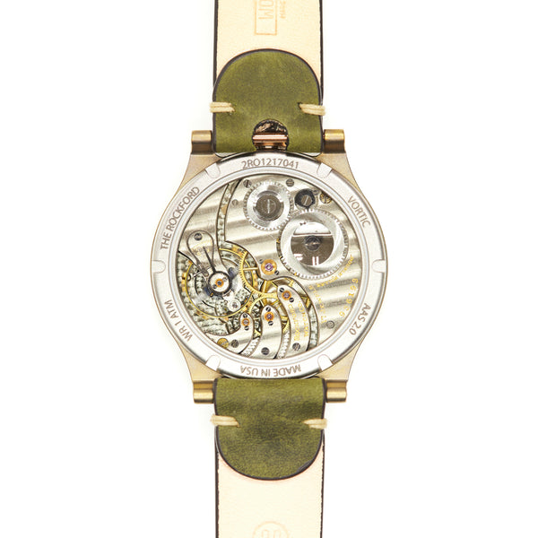 The Rockford 041 (47mm) Watch Back