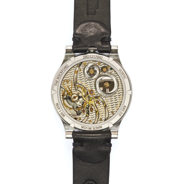 The Rockford 042 (47mm) Watch Back