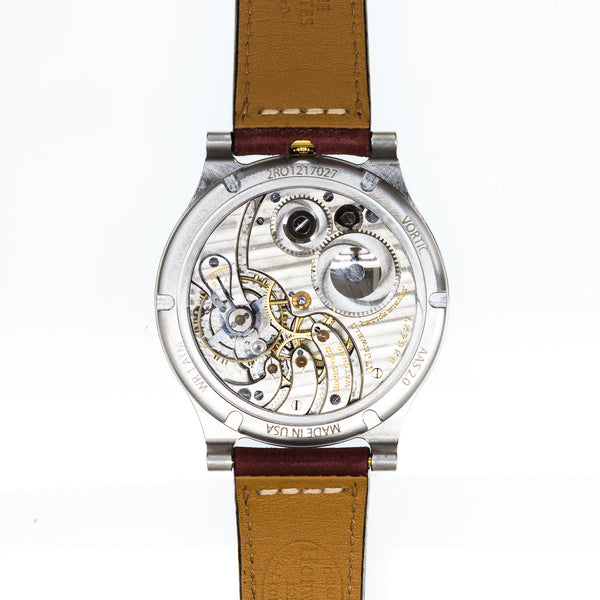 The Rockford 027 (47mm) Watch Back