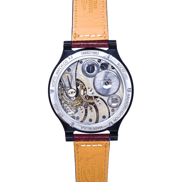 The Rockford Railroad 002 (51mm) Watch Back