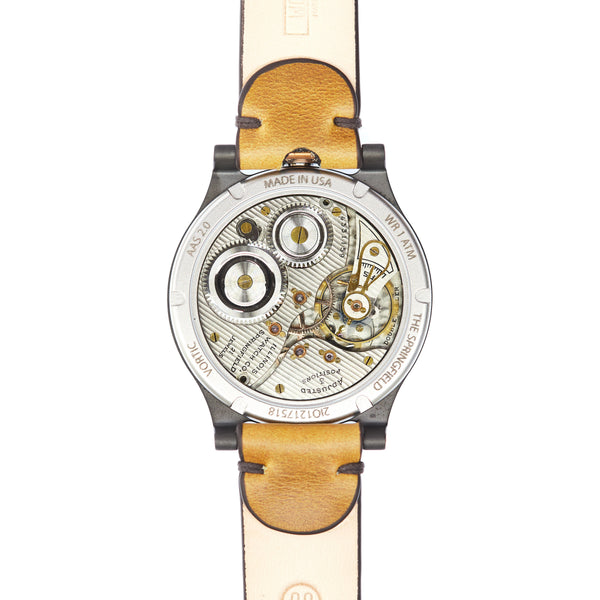 The Springfield 518 (47mm) Watch Back