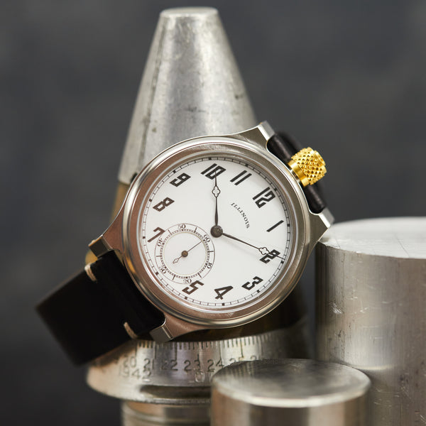 The Springfield 519 (47mm) Studio Lifestyle Image
