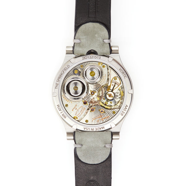 The Springfield 513 (47mm) Watch Back