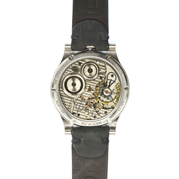 The Springfield 517 (47mm) Watch Back