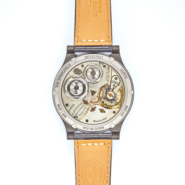 The Springfield 521 (47mm) Watch Back