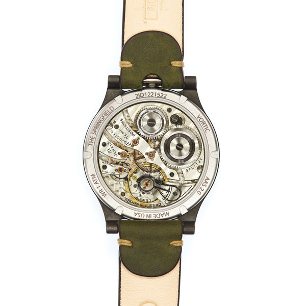The Springfield 522 (47mm) Watch Back