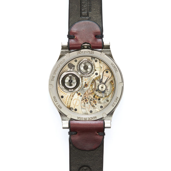 The Springfield 525 (47mm) Watch Back