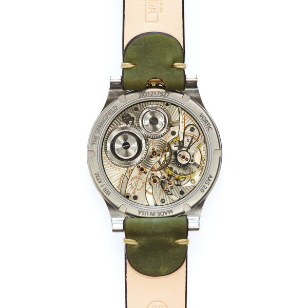 The Springfield 527 (47mm) Watch Back