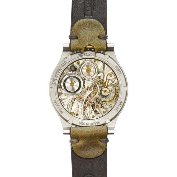 The Springfield 535 (47mm) Watch Back