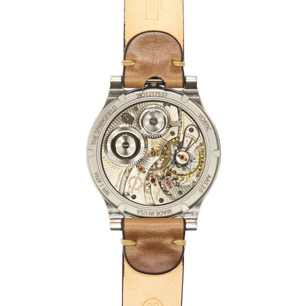 The Springfield 537 (47mm) Watch Back