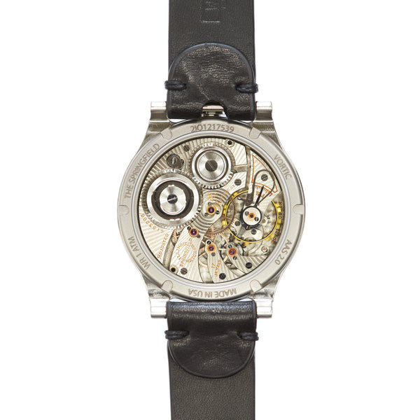 The Springfield 539 (47mm) Watch Back