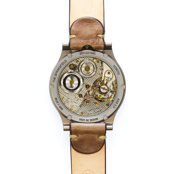 The Springfield 545 (47mm) Watch Back